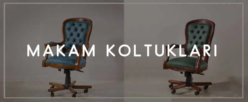 Klasik Ofis Mobilyası