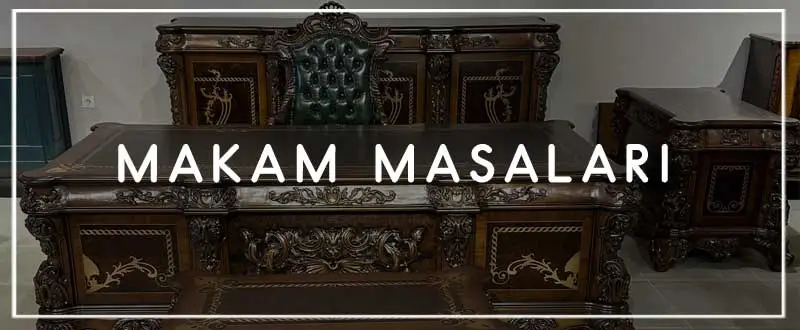 Klasik Ofis Mobilyası