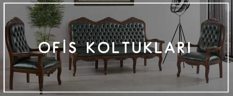 Klasik Ofis Mobilyası