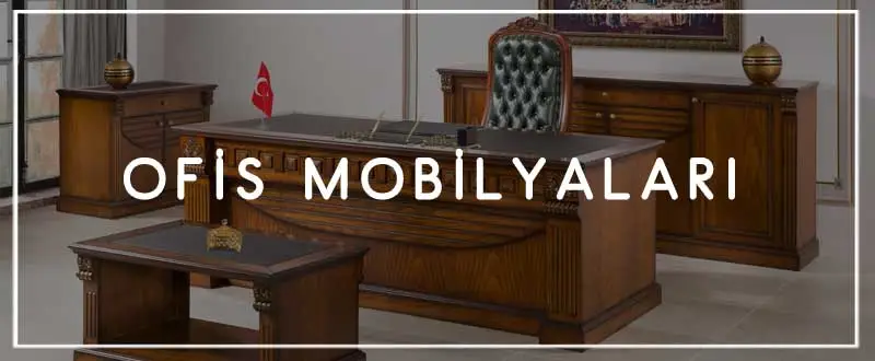 Klasik Ofis Mobilyası