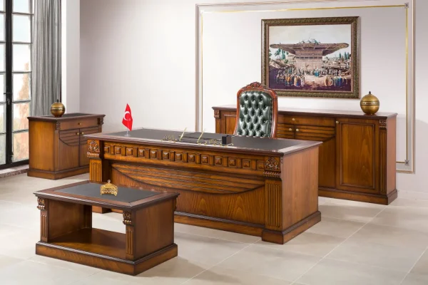 Klasik Ofis Mobilyası